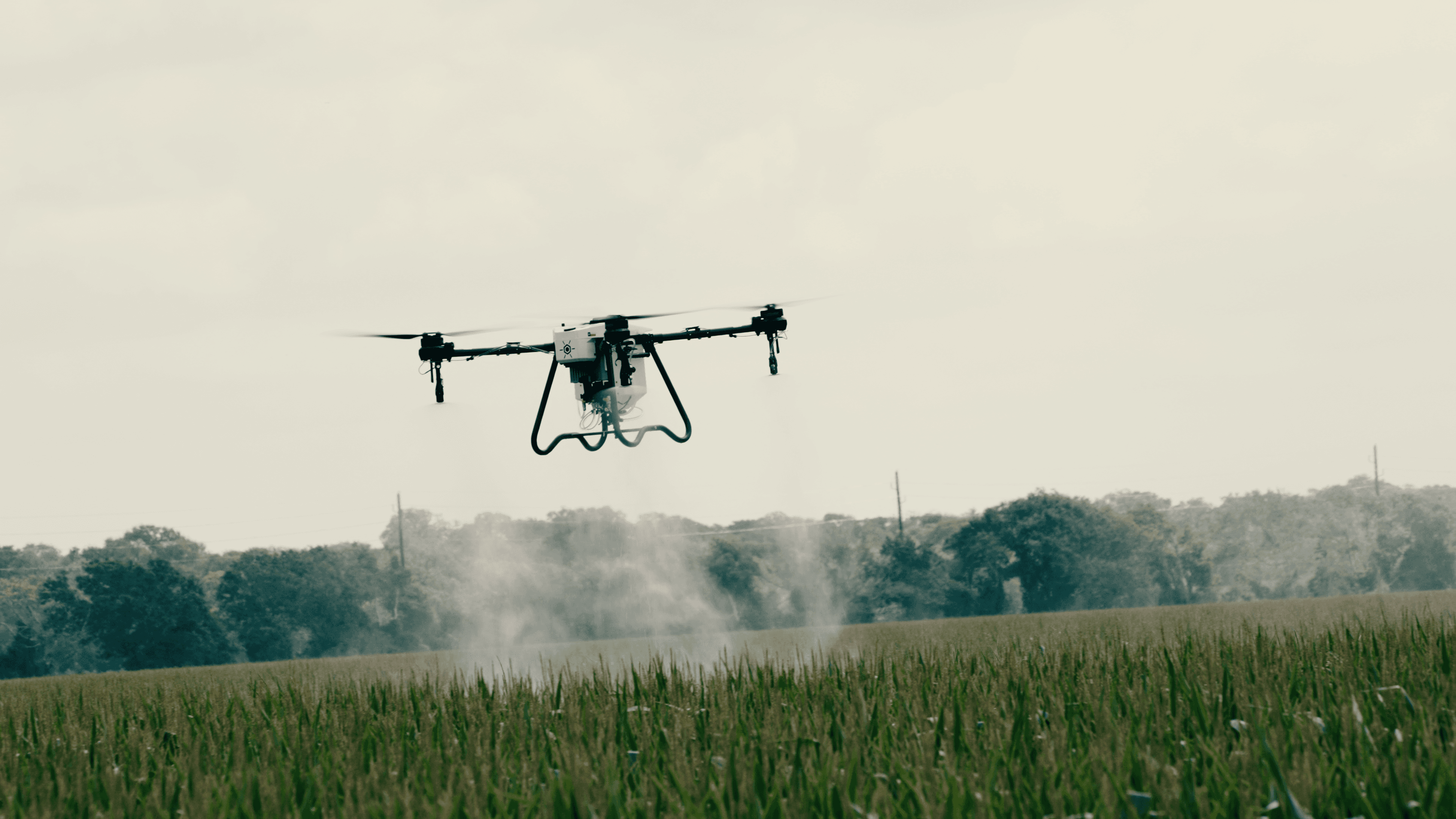 Noble Aerotech drone on landing pad